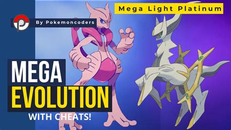 pokémon mega light platinum|pokemon light platinum mega evolution.